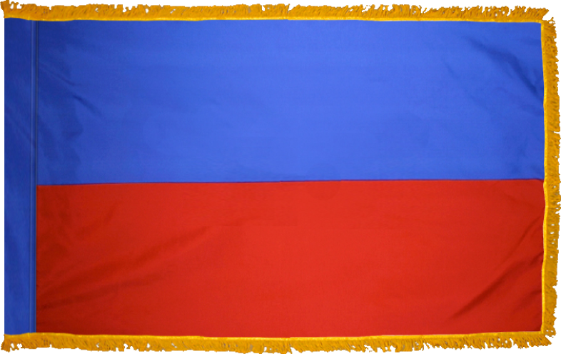 Haiti (No Seal) Flag for Indoor Use