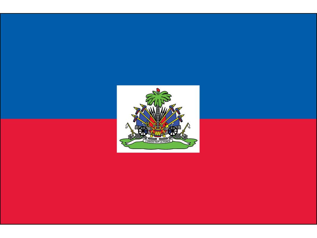 Haiti Flag for Outdoor Use