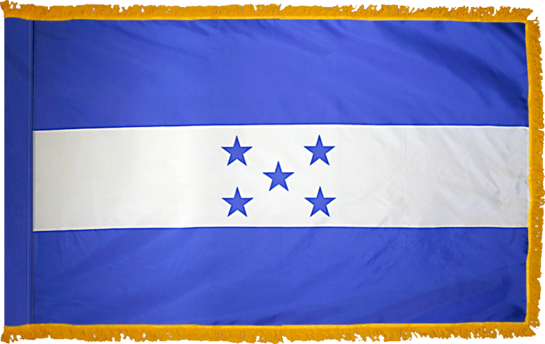 Honduras Flag for Indoor Use
