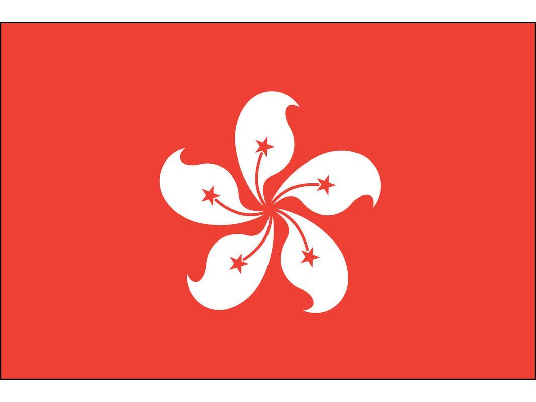 Hong Kong Flag for Outdoor Use