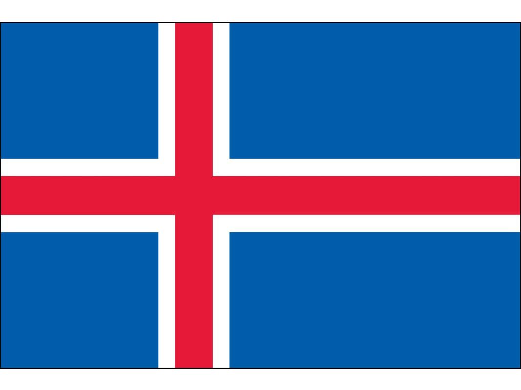 Iceland Flag for Outdoor Use