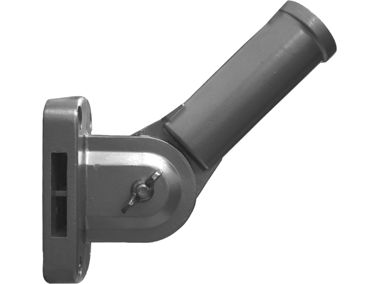Adjustable Flagpole Mounting Bracket - 13 Positions