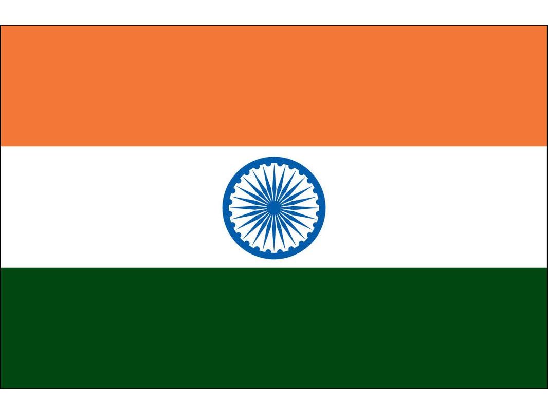 India Flag for Outdoor Use