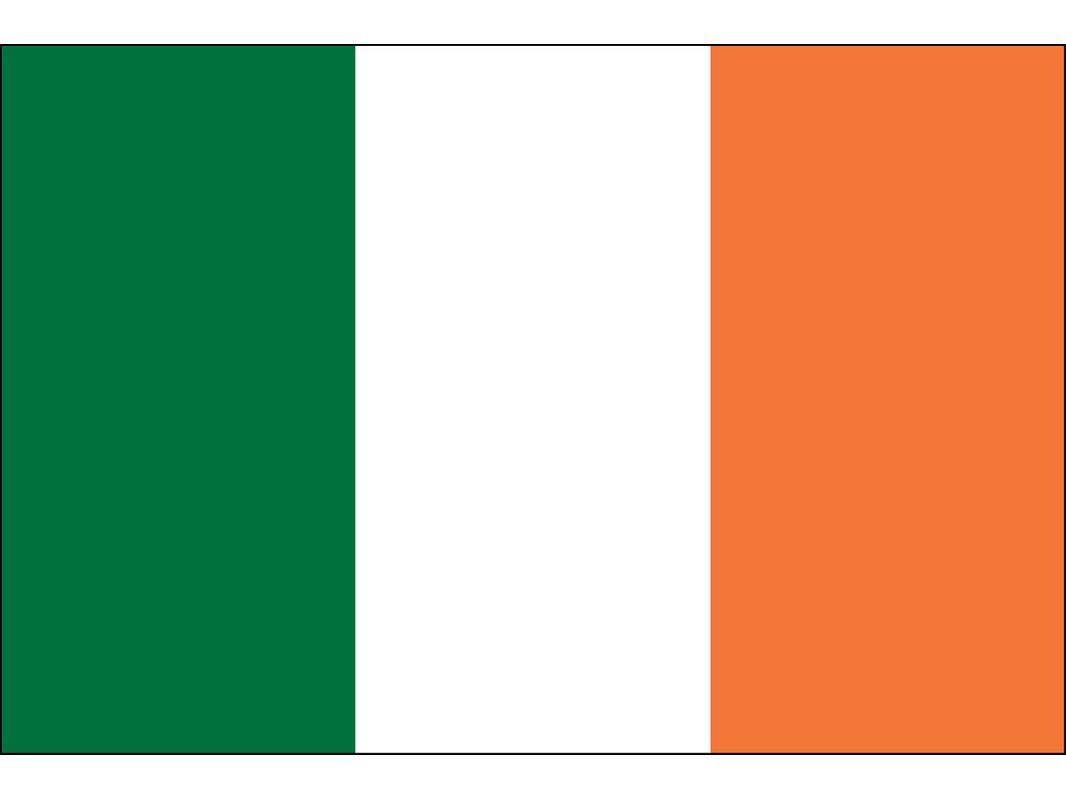 Ireland Flag for Outdoor Use