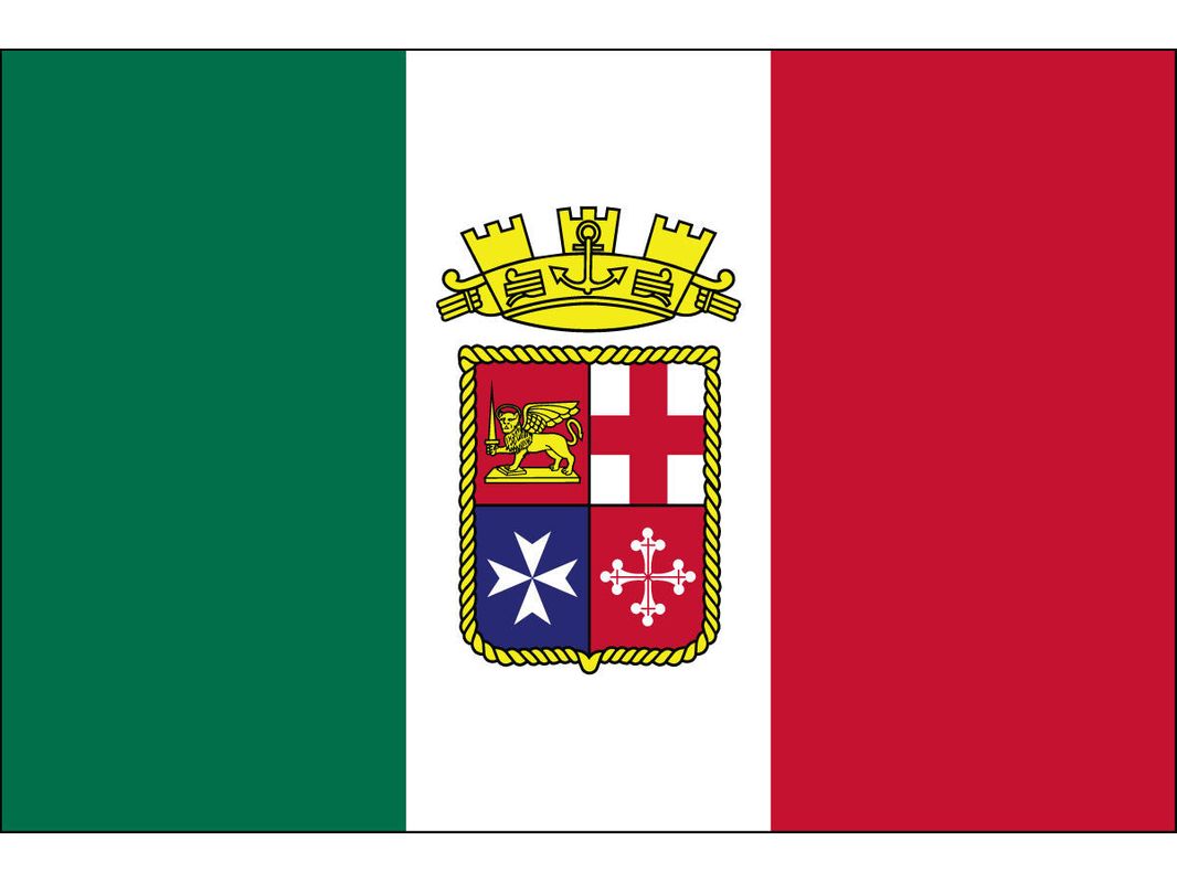 Italian Ensign Flag for Outdoor Use