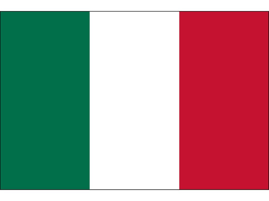 Italy Flag for Outdoor Use