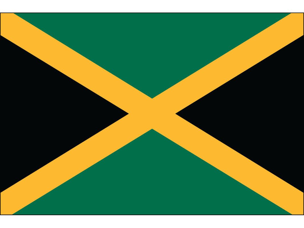 Jamaica Flag for Outdoor Use
