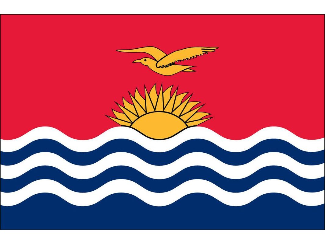 Kiribati Flag for Outdoor Use