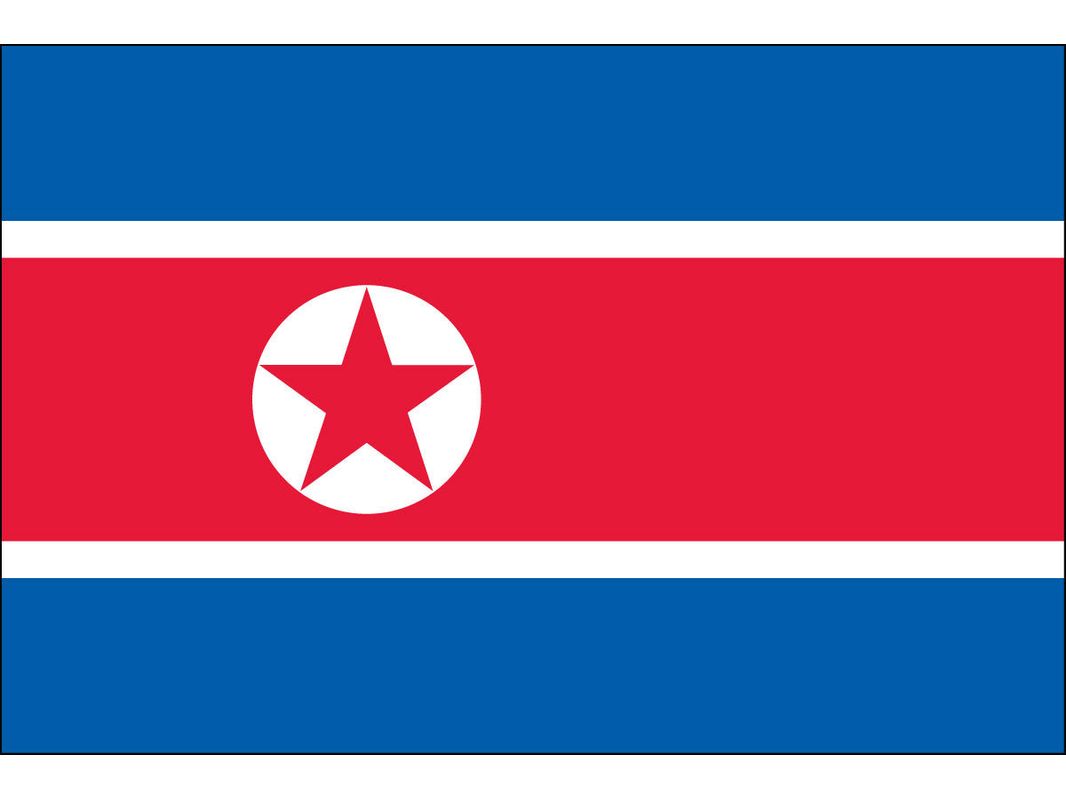 North Korea Flag for Outdoor Use