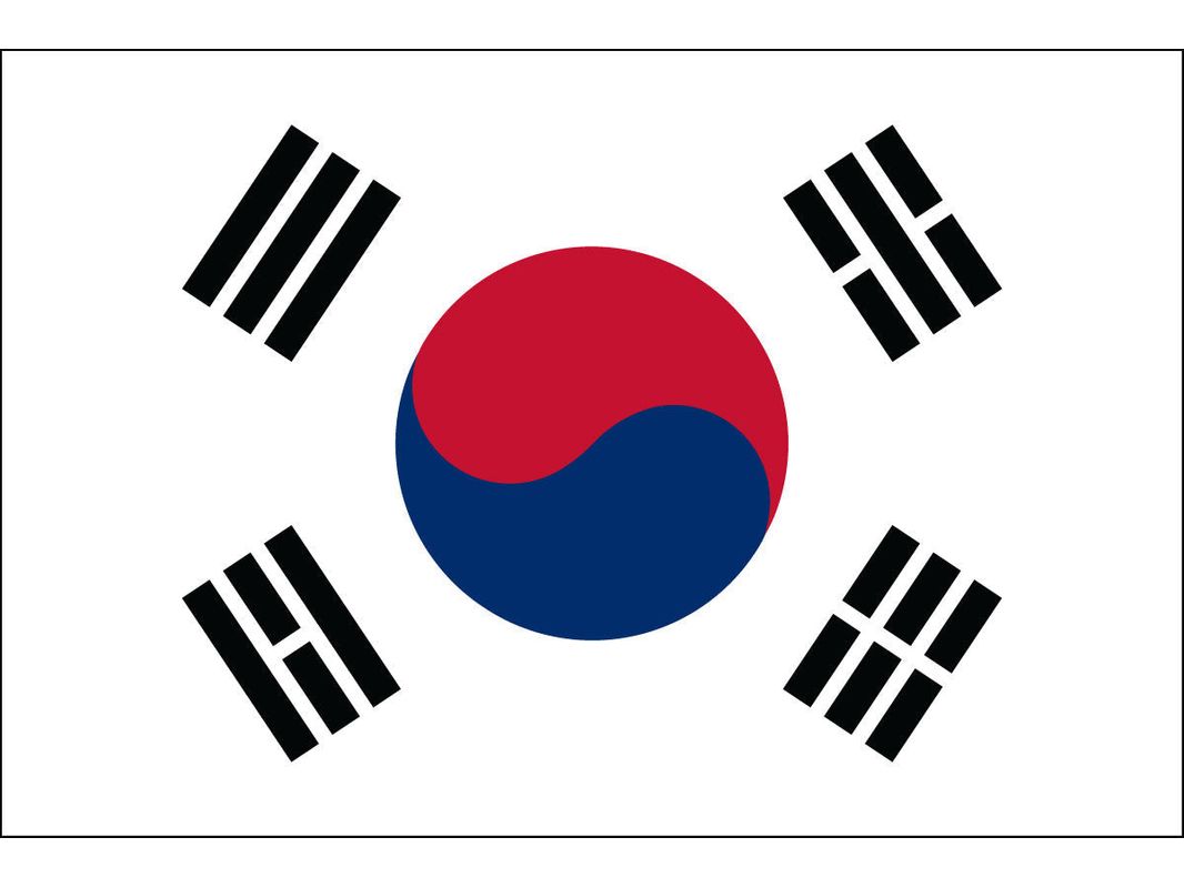 South Korea Flag for Outdoor Use