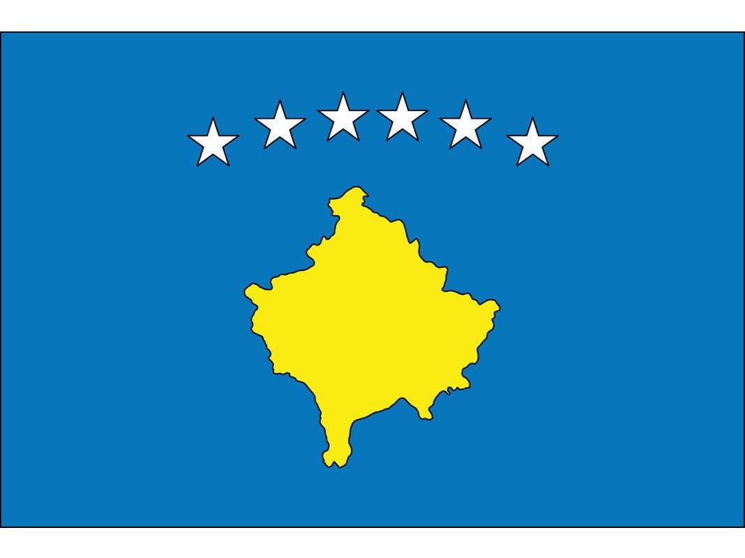 Kosovo Flag for Outdoor Use