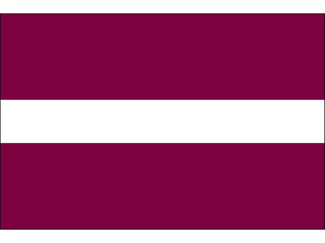 Latvia Flag for Outdoor Use
