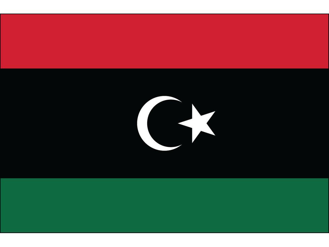 Libya Flag for Outdoor Use