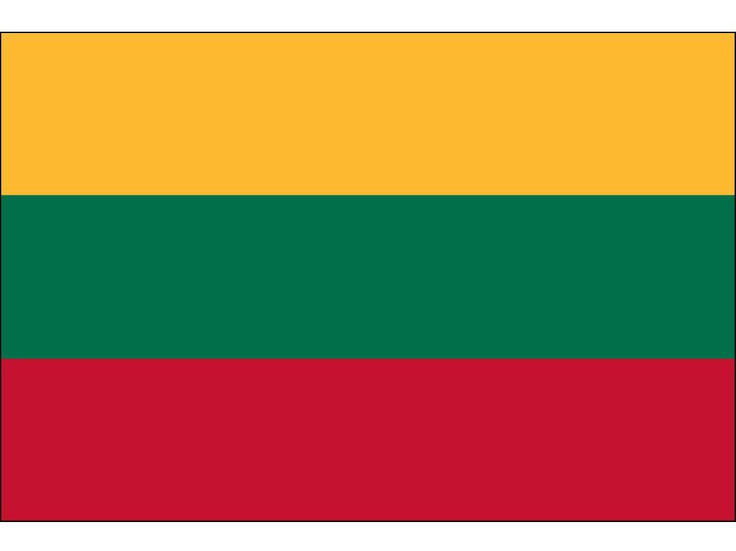 Lithuania Flag for Outdoor Use