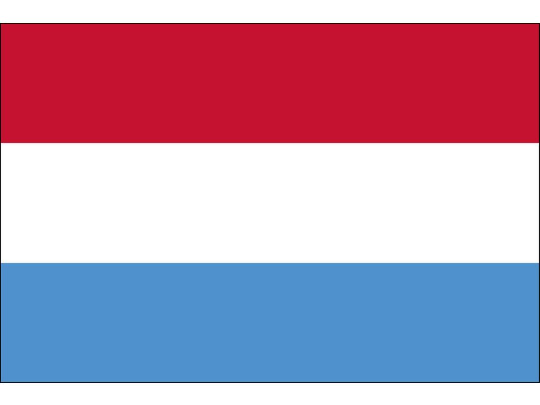 Luxembourg Flag for Outdoor Use