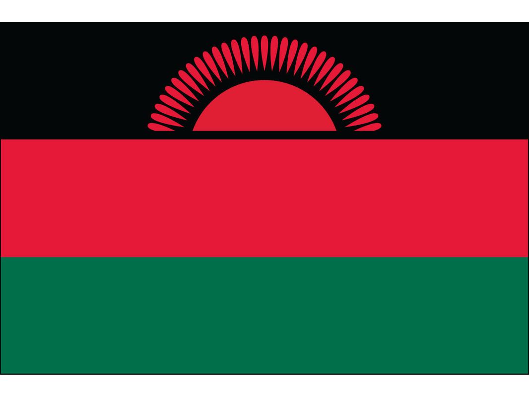 Malawi Flag for Outdoor Use