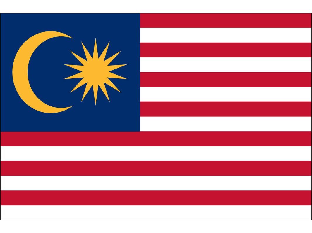 Malaysia Flag for Outdoor Use