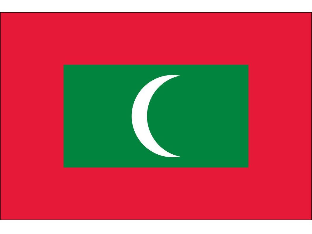 Maldives Flag for Outdoor Use