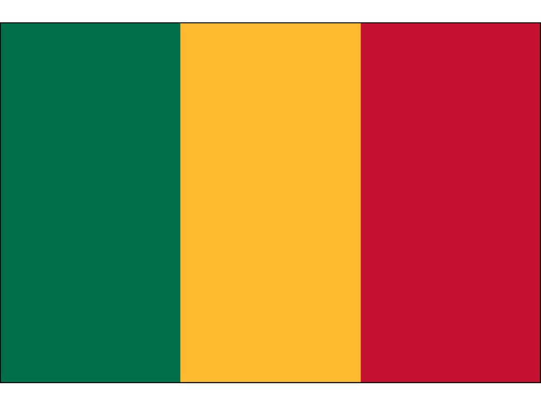 Mali Flag for Outdoor Use