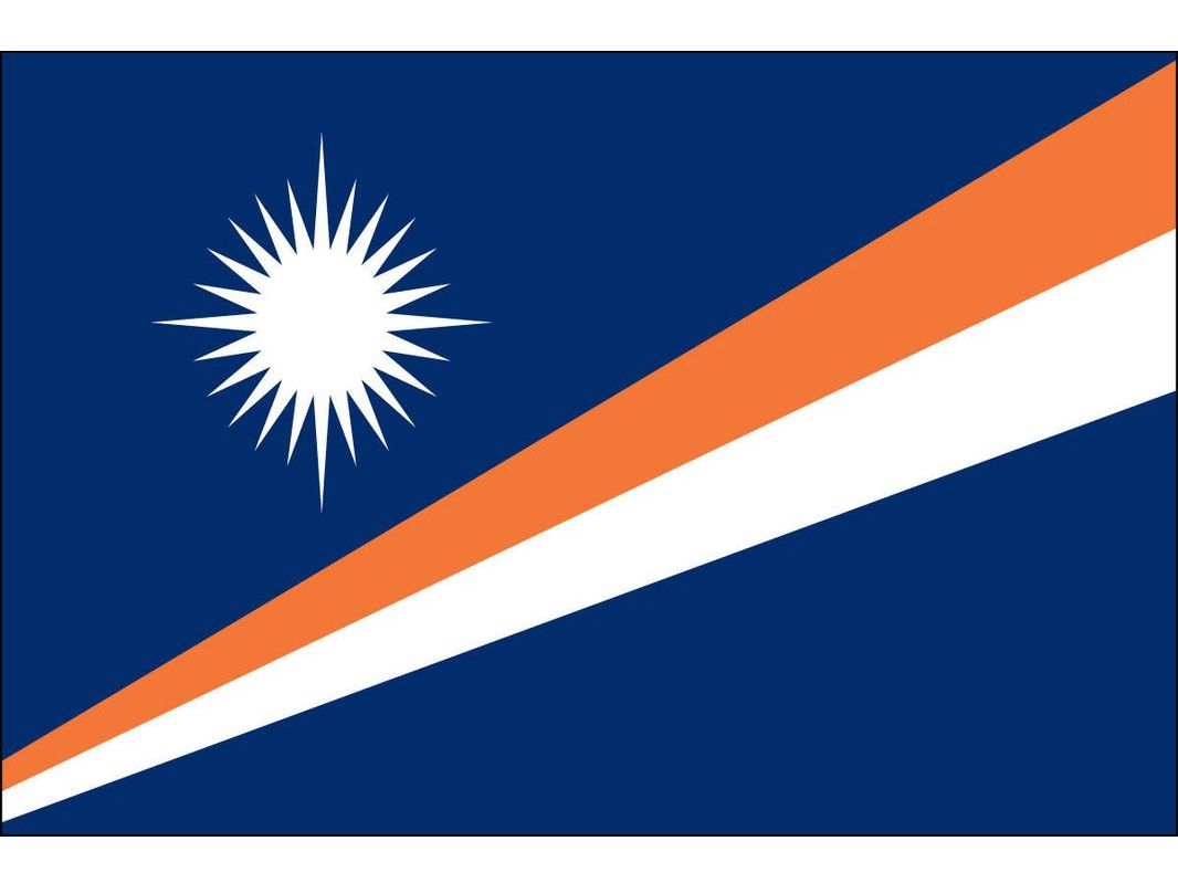 Marshall Islands Flag for Outdoor Use