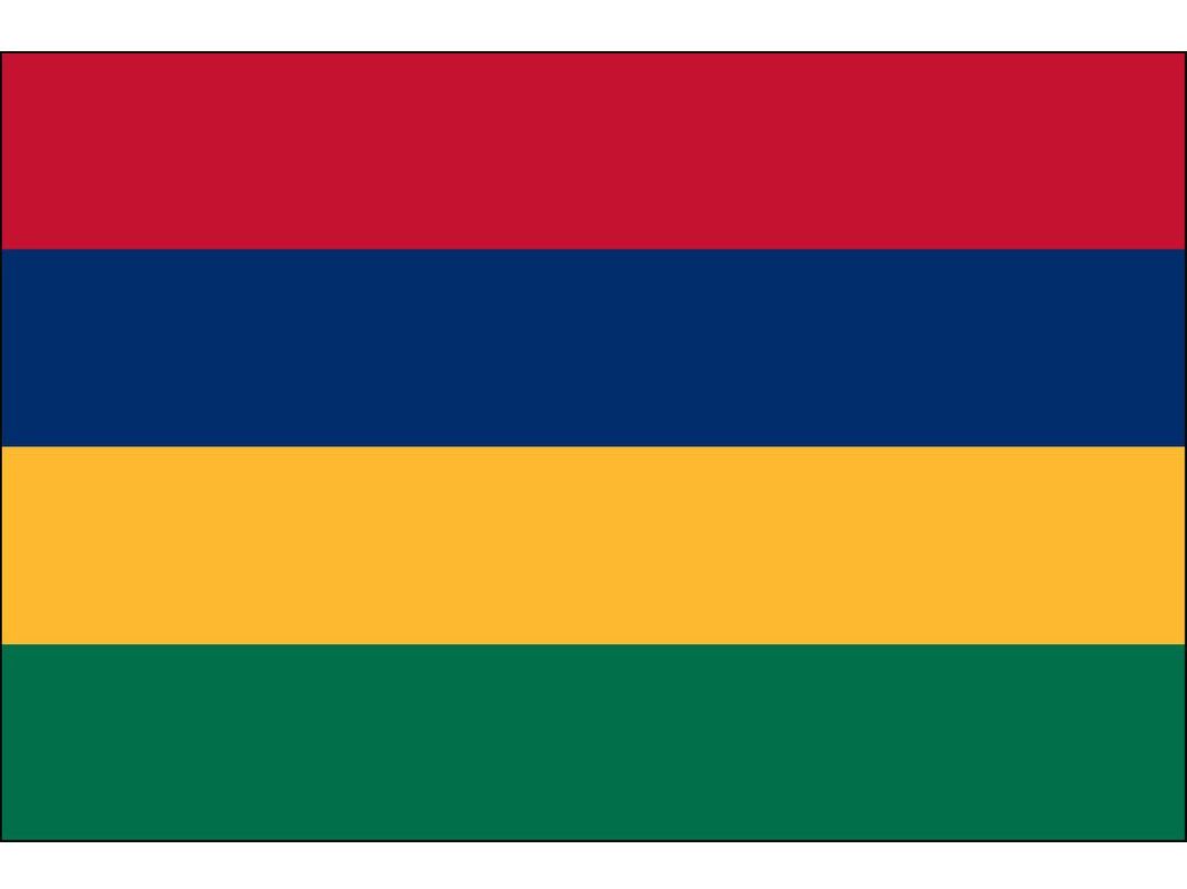 Mauritius Flag for Outdoor Use