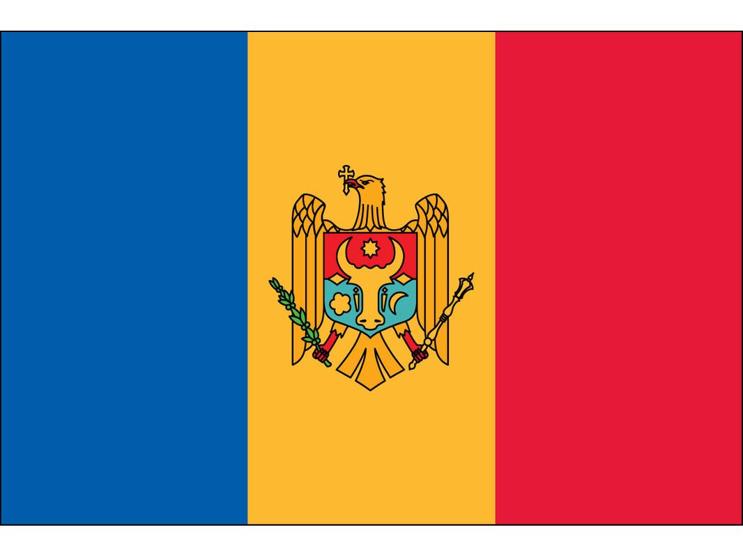 Moldova Flag for Outdoor Use