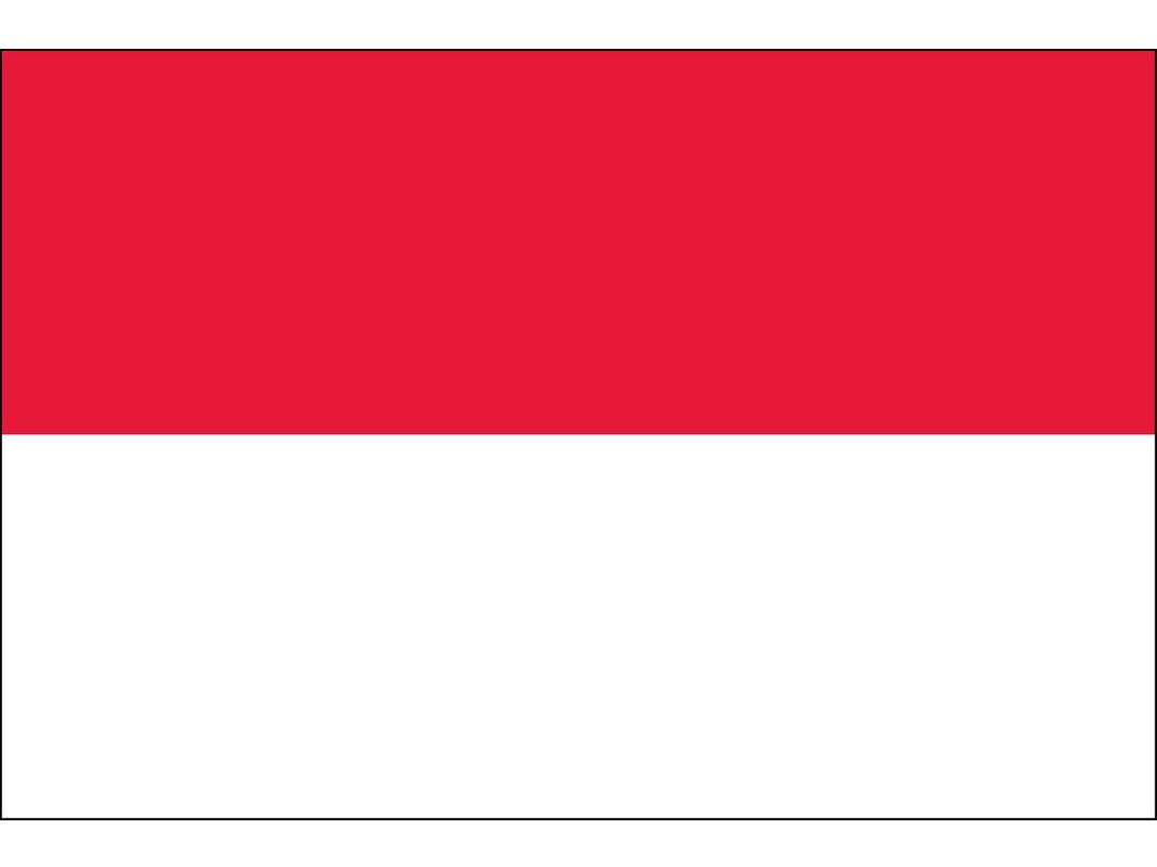 Monaco Flag for Outdoor Use