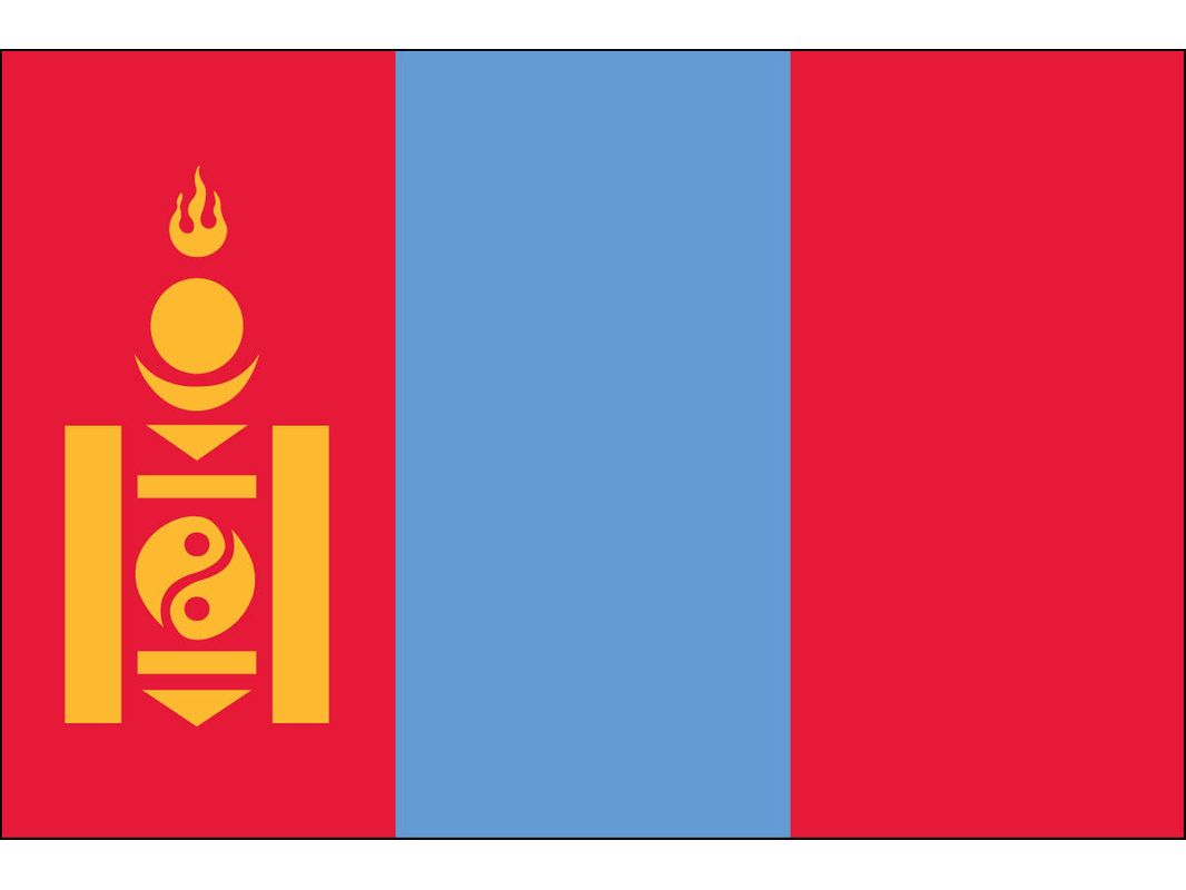 Mongolia Flag for Outdoor Use
