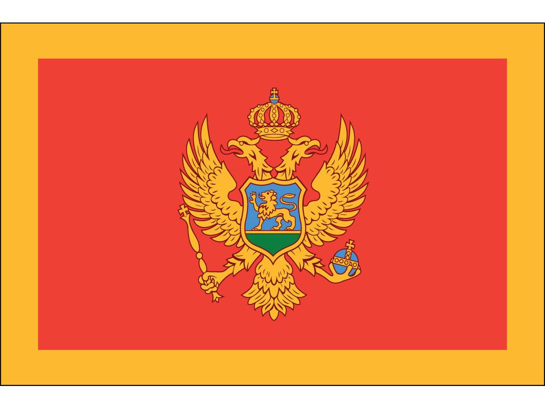 Montenegro Flag for Outdoor Use