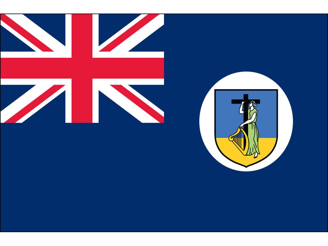 Montserrat Flag for Outdoor Use