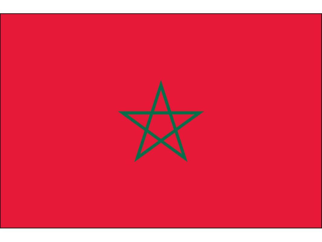 Morocco Flag for Outdoor Use