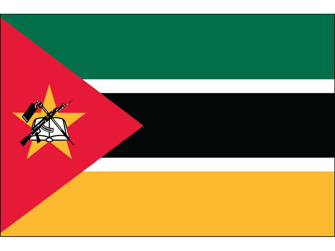 Mozambique Flag for Outdoor Use