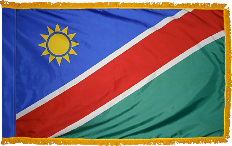 Namibia Flag for Indoor Use