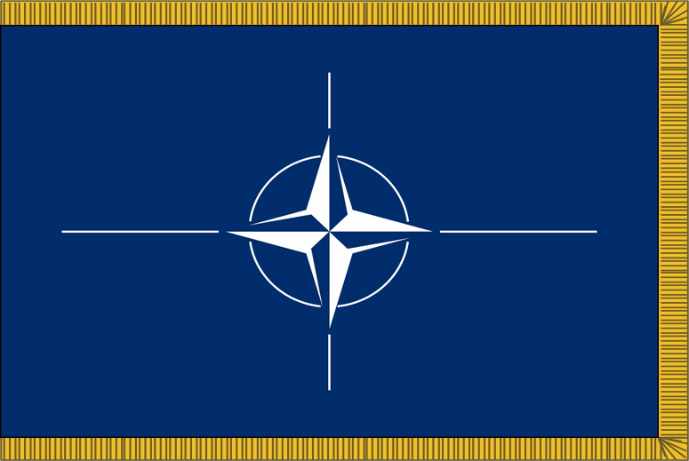 NATO Flag for Indoor Use