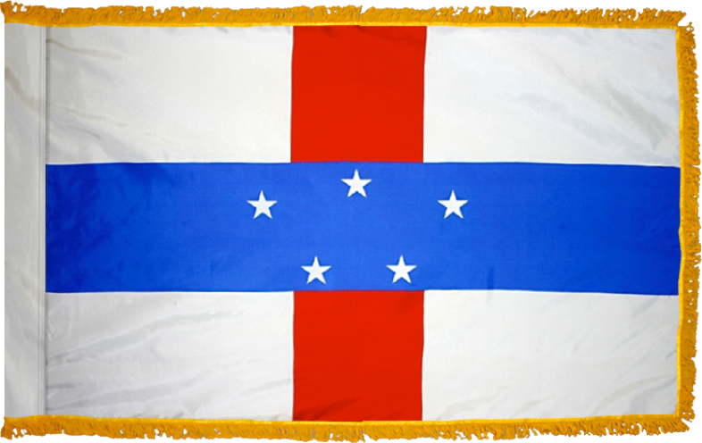 Netherlands Antilles Flag for Indoor Use