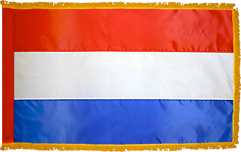 Netherlands Flag for Indoor Use