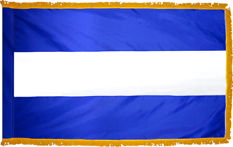 Nicaragua (No Seal) Flag for Indoor Use
