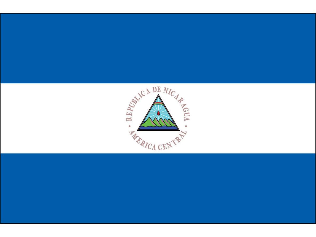 Nicaragua Flag for Outdoor Use