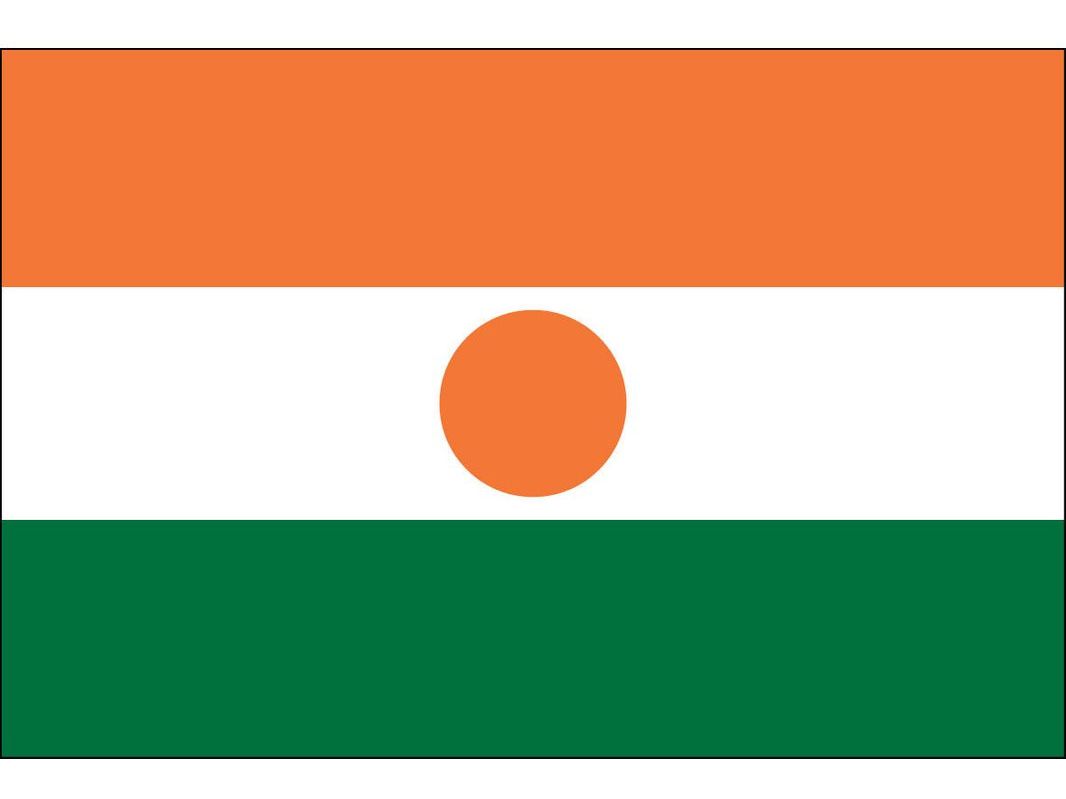 Niger Flag for Outdoor Use