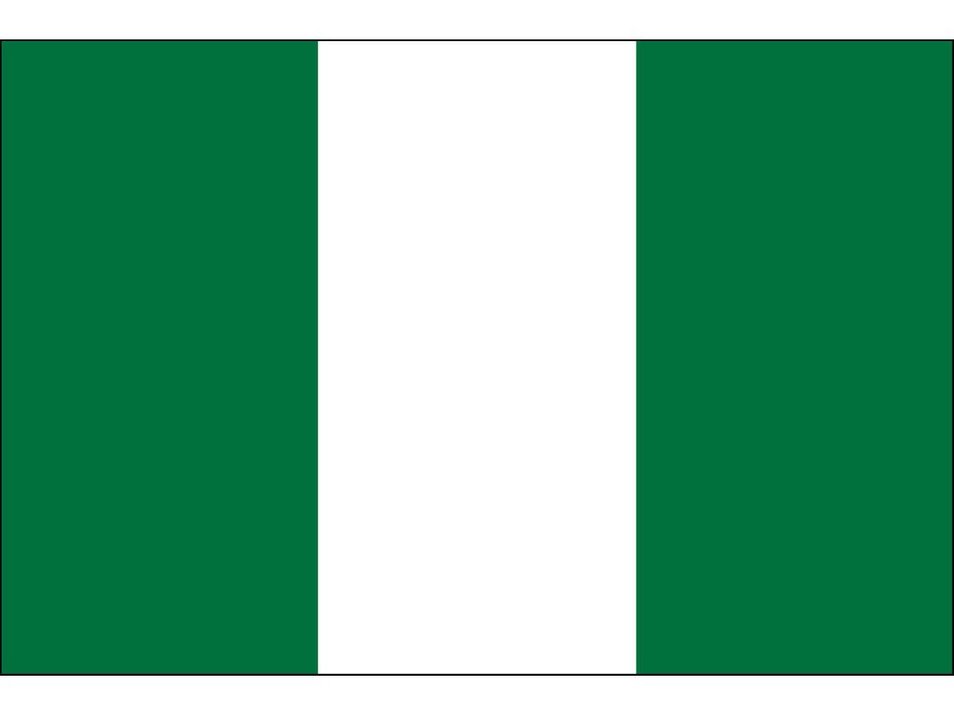 Nigeria Flag for Outdoor Use