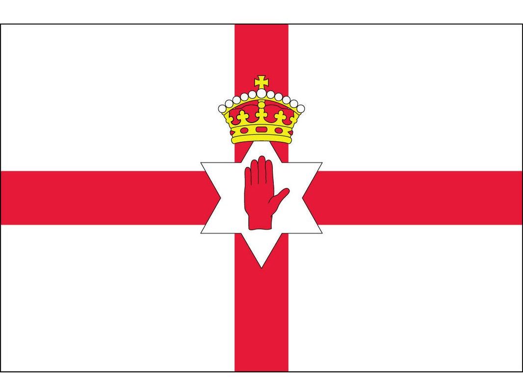 Northern Ireland Flag for Outdoor Use - 3' x 5'