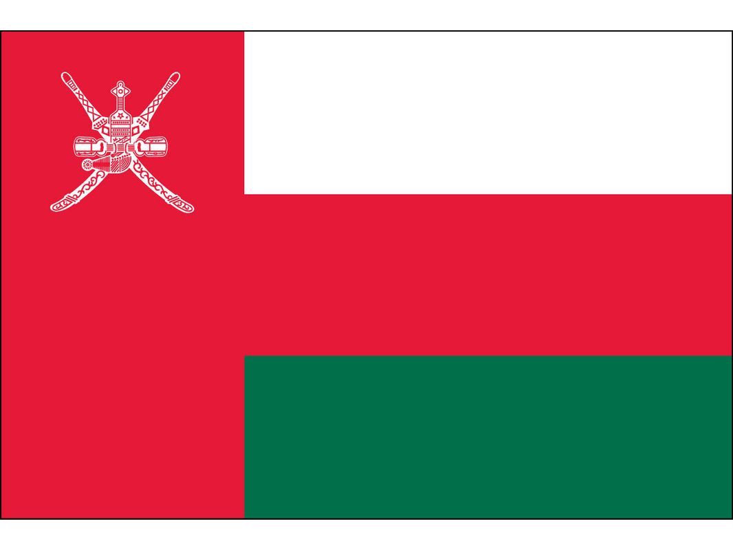 Oman Flag for Outdoor Use