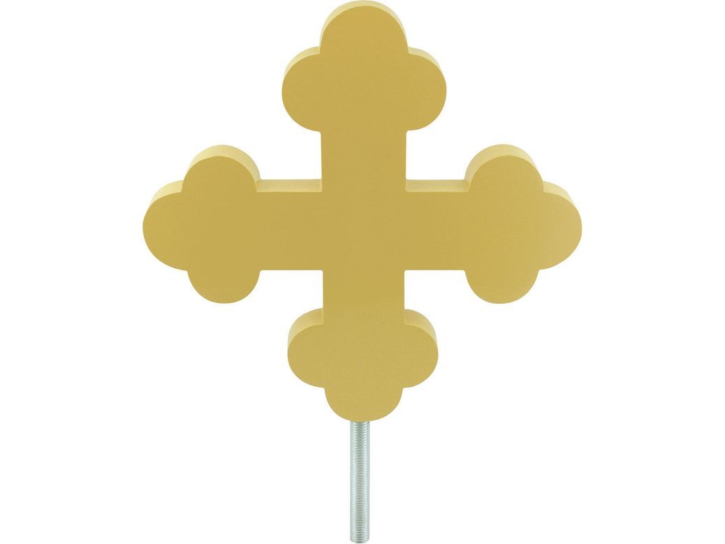 Aluminum Botonee Cross
