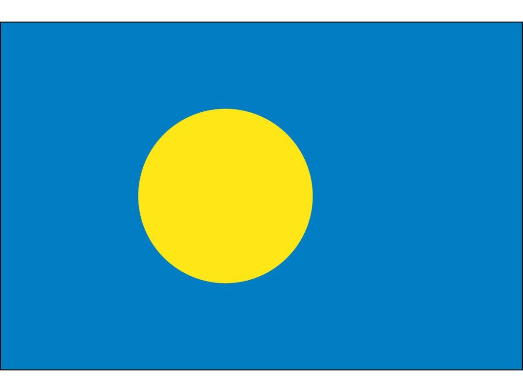 Palau Flag for Outdoor Use