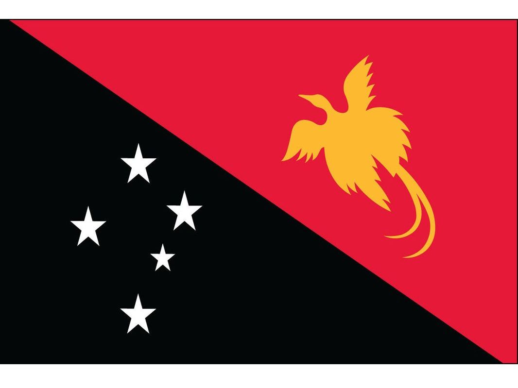 Papua New Guinea Flag for Outdoor Use