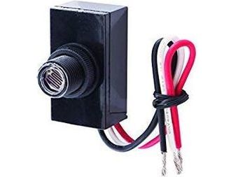 120-277V Dusk-to-Dawn Photocell - Flush Mounting