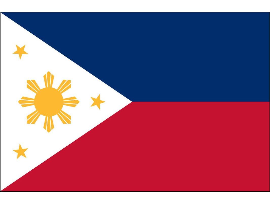 Philippines Flag for Outdoor Use