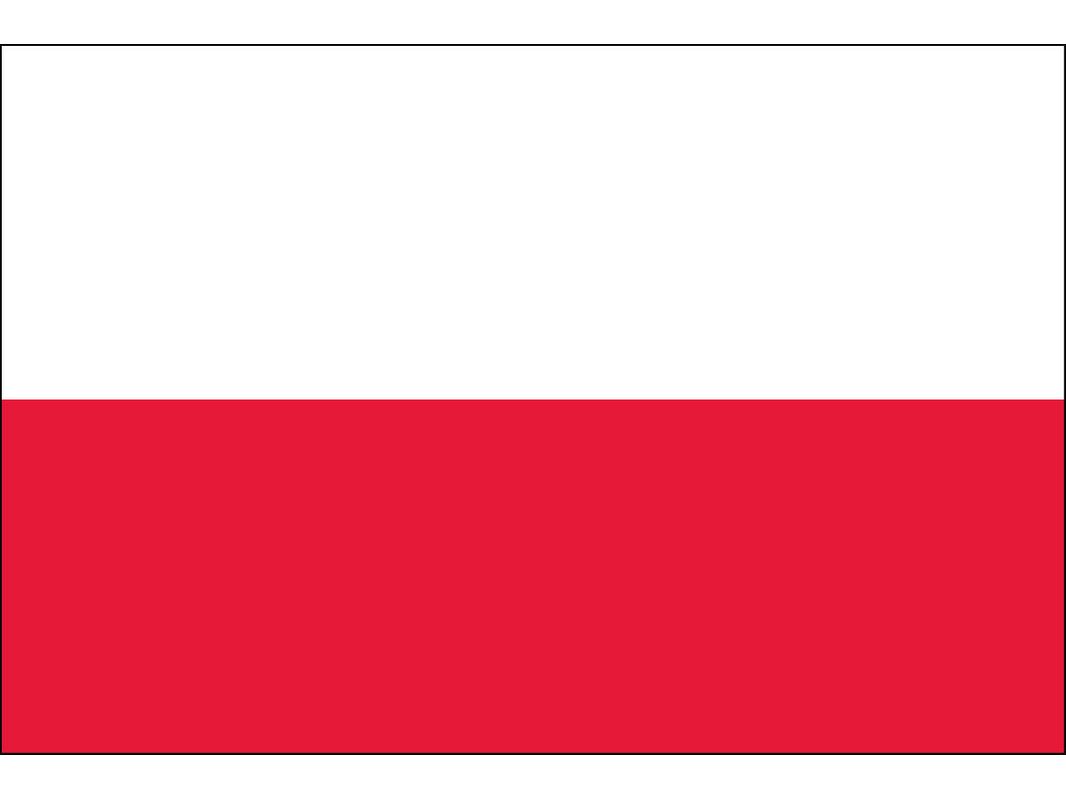 Poland Flag for Outdoor Use