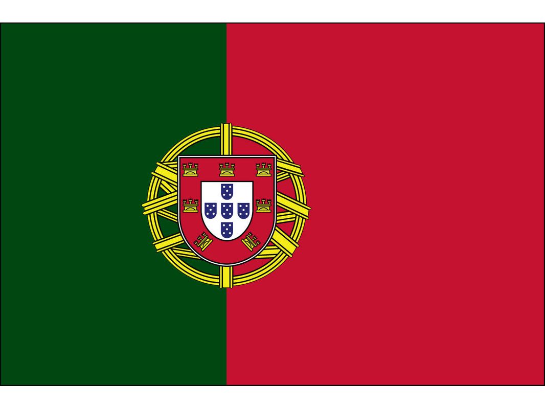 Portugal Flag for Outdoor Use