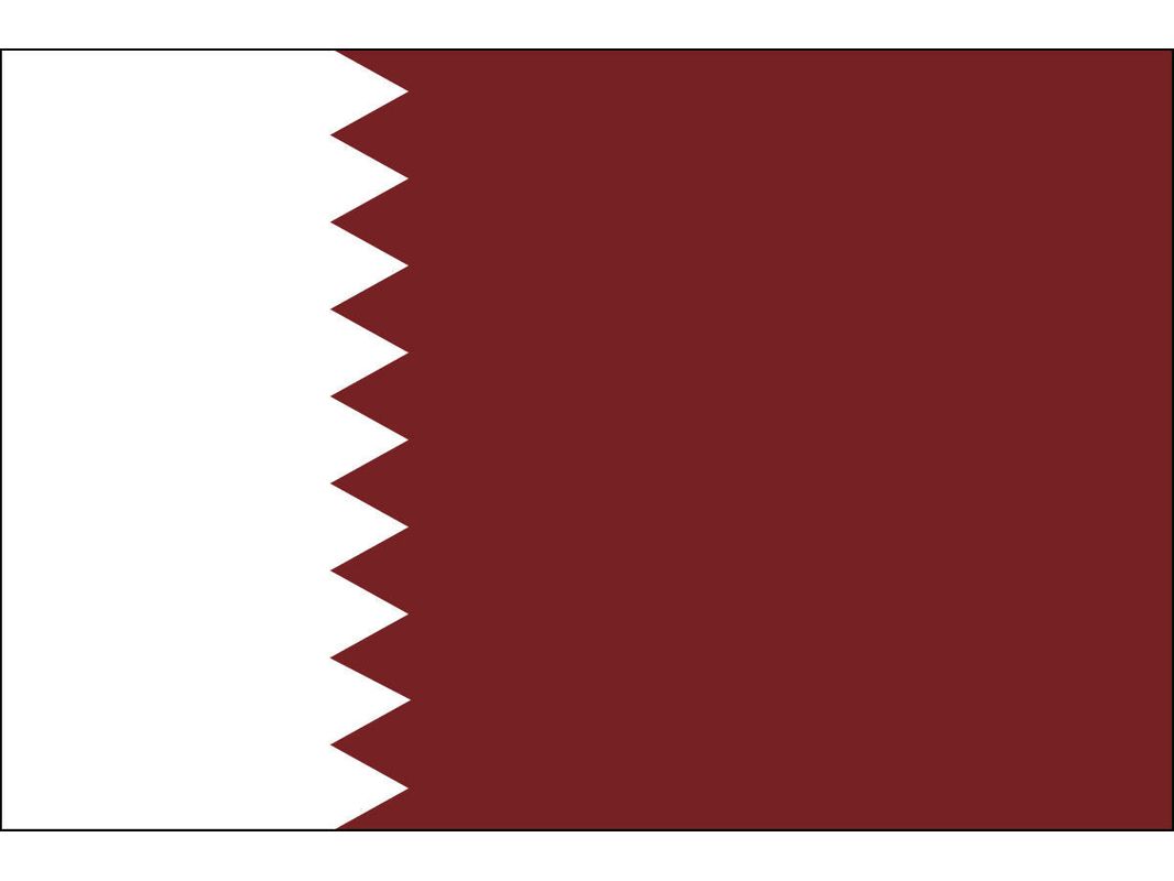 Qatar Flag for Outdoor Use